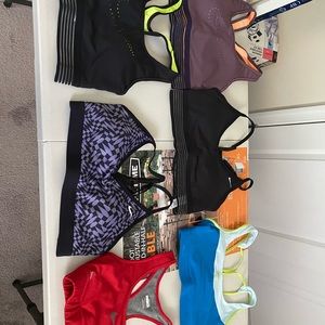 Ladies Nike Sports Bras. Pre Owned and like new.